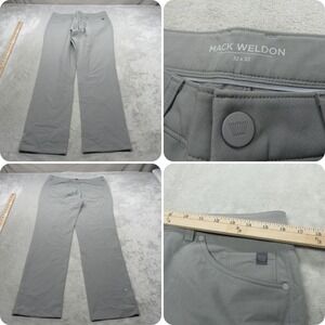 Mack Weldon Pants Mens 32x30 Gray Performance Pockets Stretch Casual‎ Chino
